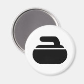 Stempelsymbool Magneet (Voorkant / Achterkant)