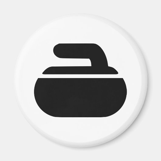 Stempelsymbool Magneet (Voorkant)
