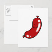Stempelworst Briefkaart (Voorkant / Achterkant)