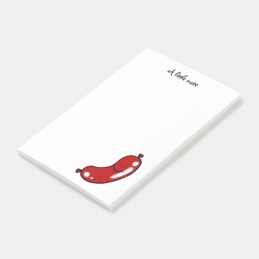 Stempelworst Post-it® Notes (Schuin)