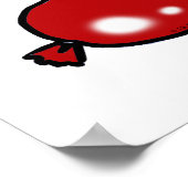 Stempelworst Poster (Hoek)