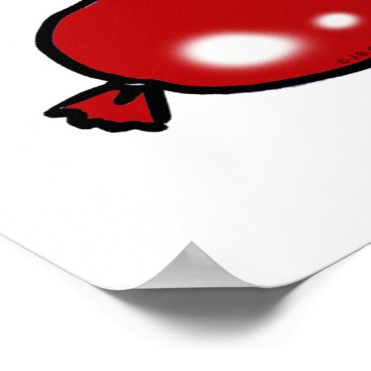 Stempelworst Poster (Hoek)