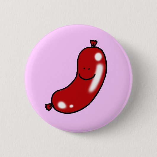 Stempelworst Ronde Button 5,7 Cm (Voorkant)