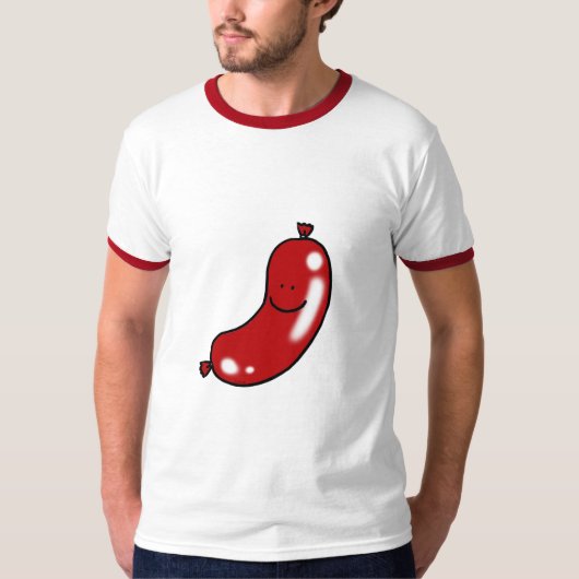 Stempelworst T-shirt (Voorkant)