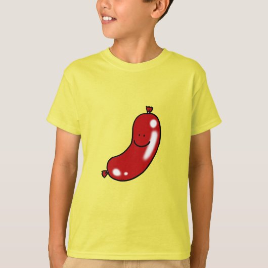 Stempelworst T-shirt (Voorkant)
