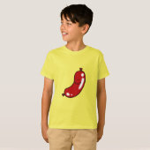 Stempelworst T-shirt (Voorkant volledig)