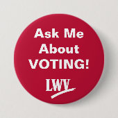 Stempin Ronde Button 7,6 Cm (Voorkant)