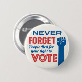 Stemrecht Button (Voorkant /achterkant)