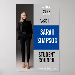 stemrecht poster klas president studentenraad