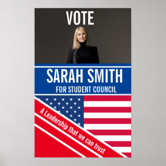 stemrecht poster klas president studentenraad