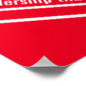 stemrecht poster klas president studentenraad (Hoek)