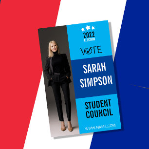 stemrecht poster klas president studentenraad