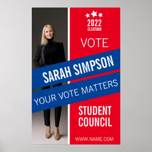 stemrecht poster klas president studentenraad