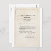 Stemrecht van de vrouw- 19e wijziging briefkaart (Voorkant / Achterkant)