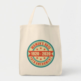 Stemrecht vrouwen honderdjarig tote bag