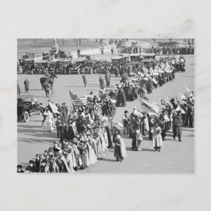 Stemrechten maart 1916 briefkaart