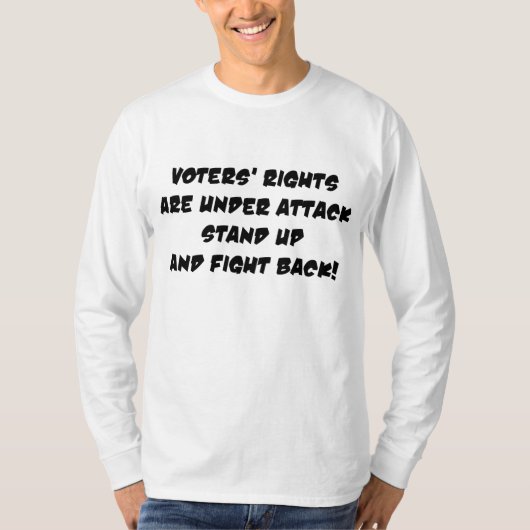 Stemrechten T-shirt (Voorkant)