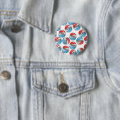 Stemruitbadge Ronde Button 5,7 Cm (In situ)