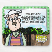 Stemstemmen Muismat (Voorkant)