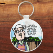 Stemstemmen Sleutelhanger (Voorkant)