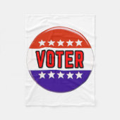 Stemster Fleece Deken (Voorkant)