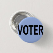 Stemster Ronde Button 3,2 Cm (Voorkant /achterkant)