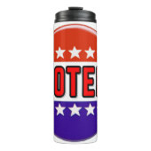 Stemster Thermosbeker (Voorkant)