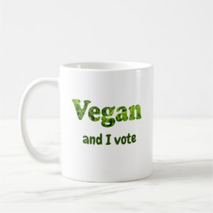 Stemster Vegan-activiste aanpassen Koffiemok