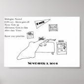 Stemster voor studenten poster (Voorkant)