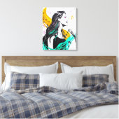 Stemstroom'24 Canvas Afdruk (Insitu (Slaapkamer))