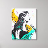 Stemstroom'24 Canvas Afdruk (Voorkant)