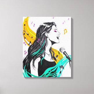 Stemstroom'24 Canvas Afdruk