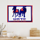 Stemteken Poster (Keuken)