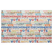 stemtypografie stof (Fat Quarter)
