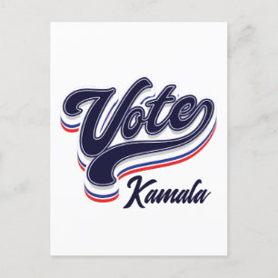 Stemtypografie - Verkiezingen Briefkaart