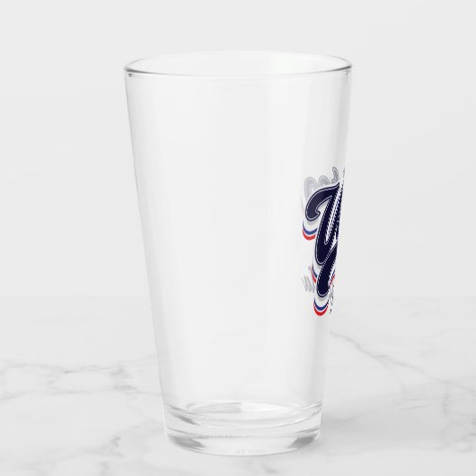 Stemtypografie - Verkiezingen Glas (Rechts)