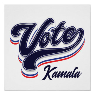 Stemtypografie - Verkiezingen Perfect Poster