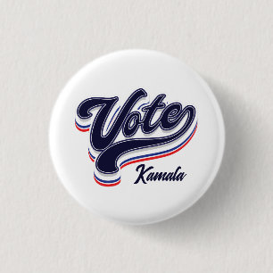 Stemtypografie - Verkiezingen Ronde Button 3,2 Cm
