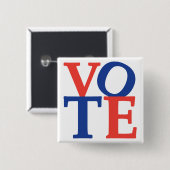 Stemuitslag Button (Voorkant /achterkant)