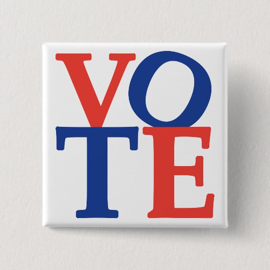 Stemuitslag Button (Voorkant)