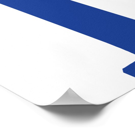 Stemuitslag Poster (Hoek)