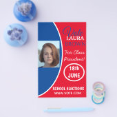 Stemverkiezingscampagne sjabloon flyer (Enkel)