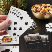 Stemvrouw Pokerkaarten (Insitu)