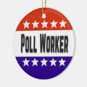 Stemwerker Keramisch Ornament (Links)