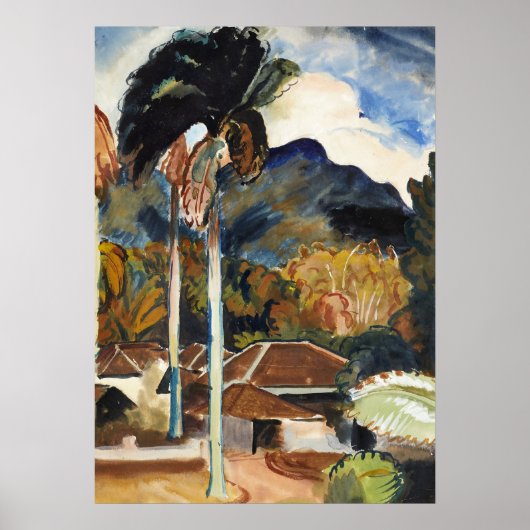 Sten - Java, fijn kunstschilderen Poster (Voorkant)