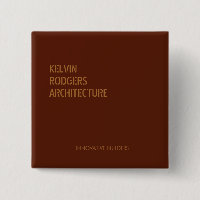 Stenced Gold print bruin