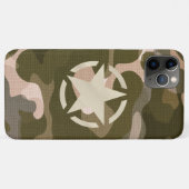 Stencil  Decal op Camo Style Case-Mate iPhone Case (Achterkant (horizontaal))