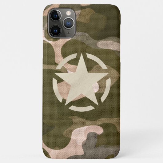 Stencil  Decal op Camo Style Case-Mate iPhone Case (Achterkant)
