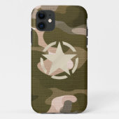 Stencil  Decal op Camo Style Case-Mate iPhone Case (Achterkant)