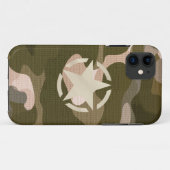 Stencil  Decal op Camo Style Case-Mate iPhone Case (Achterkant (horizontaal))
